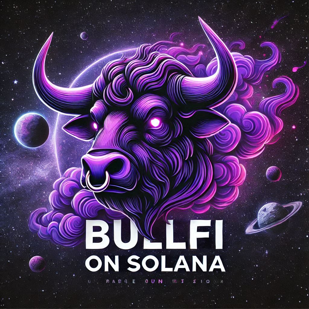 A Bull in an astronaut's suit